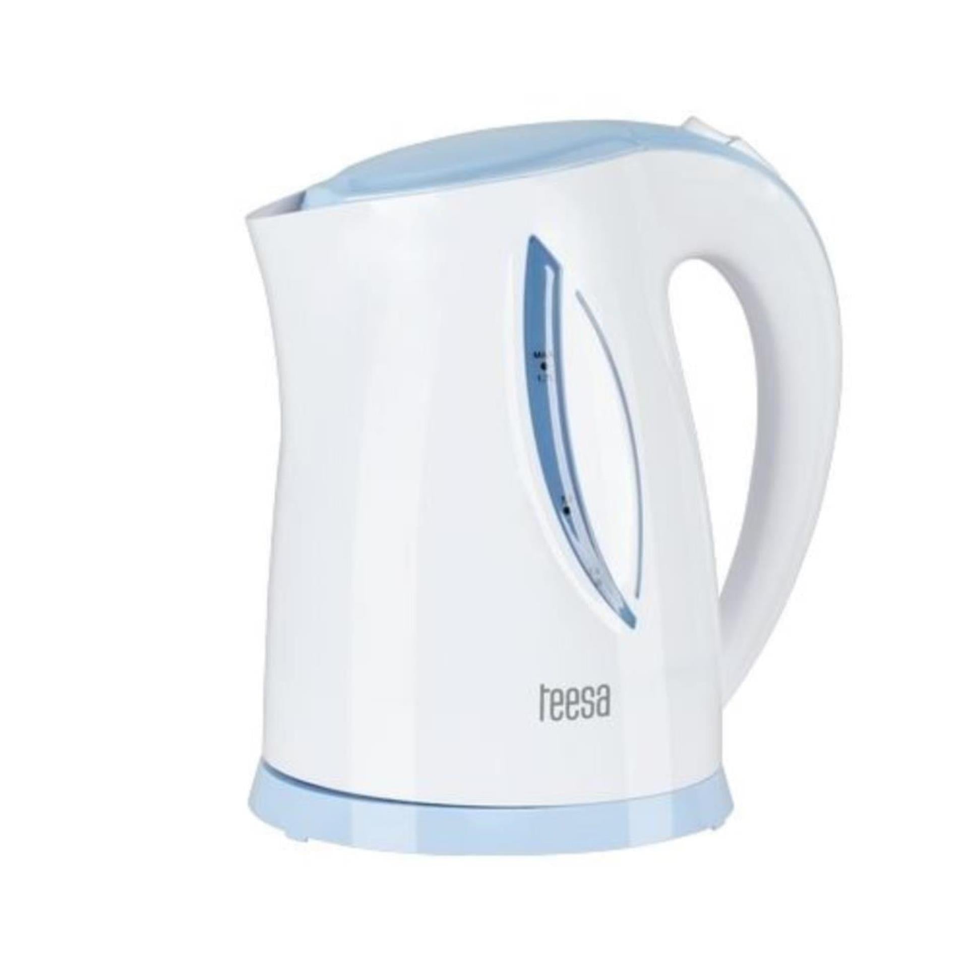 Teesa bouilloire sans fil 1,7l blanc