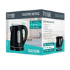 Teesa bouilloire sans fil 1,8l noir