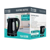 Teesa bouilloire sans fil 1,8l noir - afbeelding 2