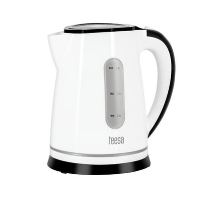 Bouilloire sans fil Teesa 1,8l blanche
