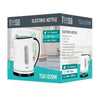 Bouilloire sans fil Teesa 1,8l blanche