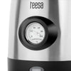 Bouilloire Teesa en acier inoxydable avec indicateur 1,7l