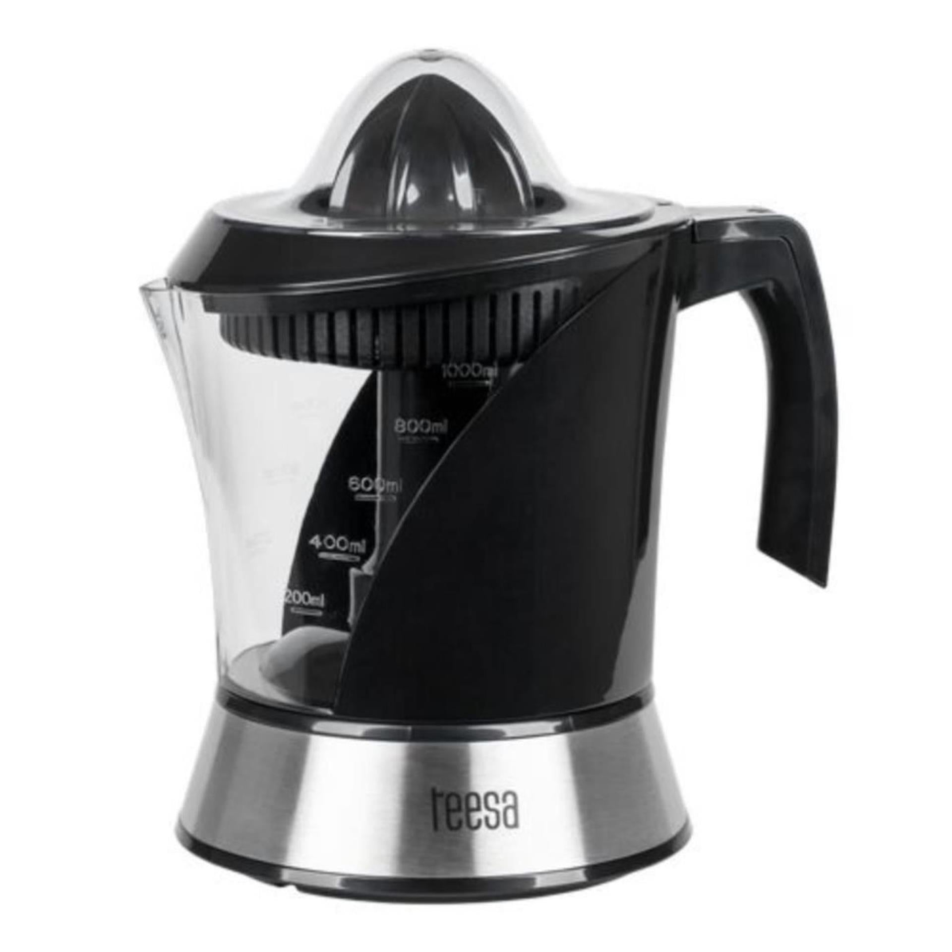 Teesa presse-agrumes 40 watts 1l noir