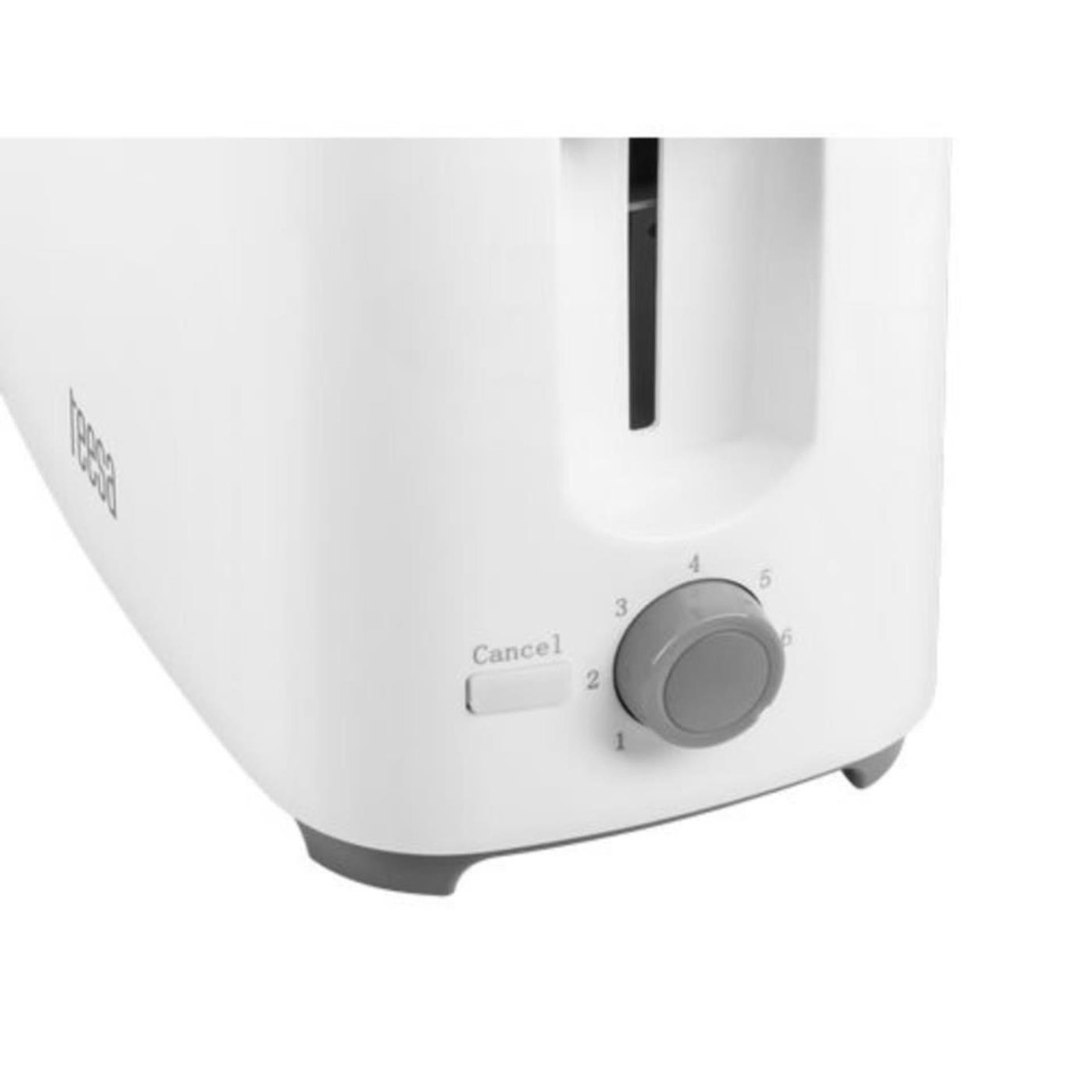 Grille-pain Teesa 700 watts blanc