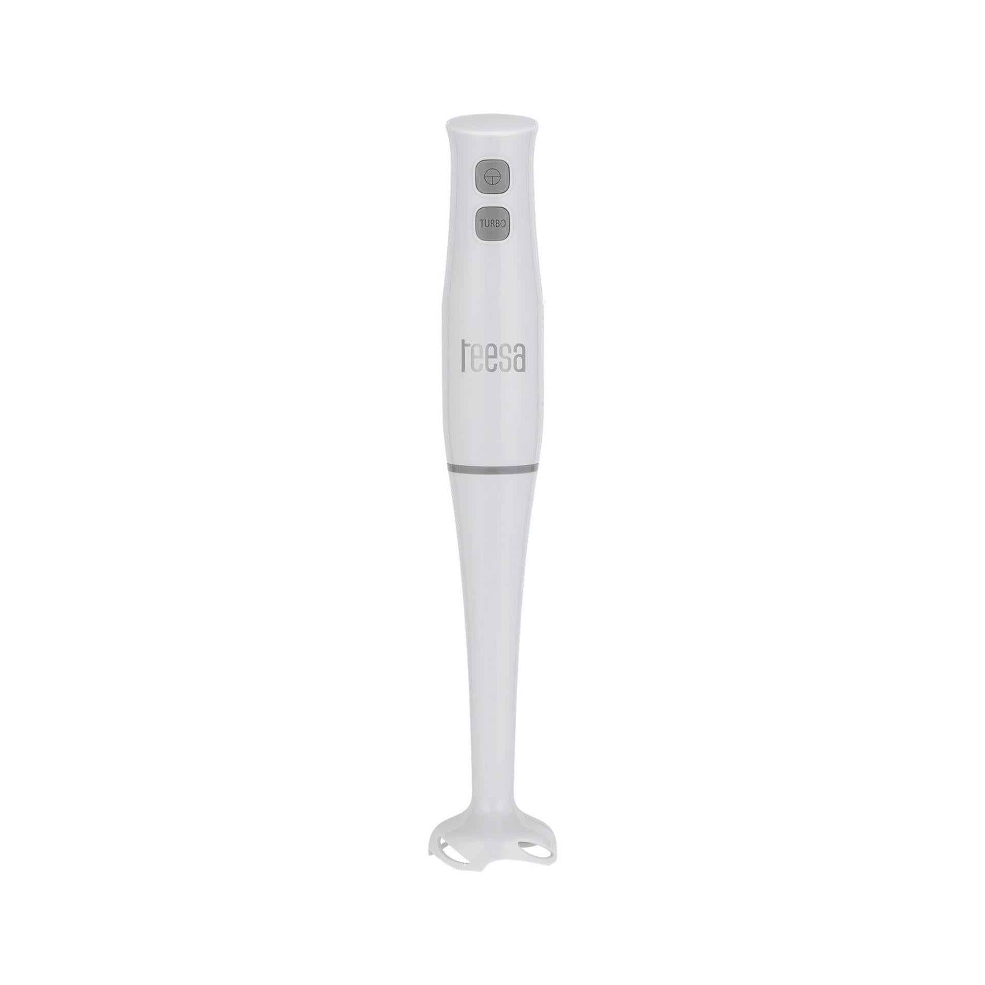 Mixeur plongeant Teesa 400 watts blanc