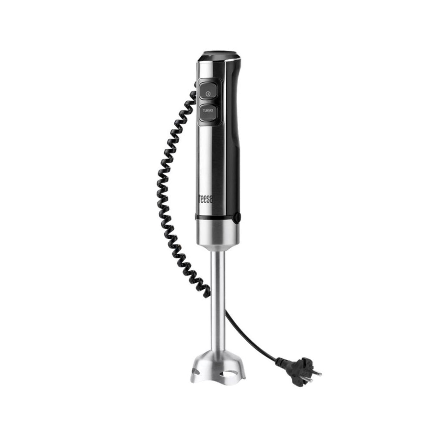 Mixeur plongeant Teesa en acier inoxydable 1200 watts