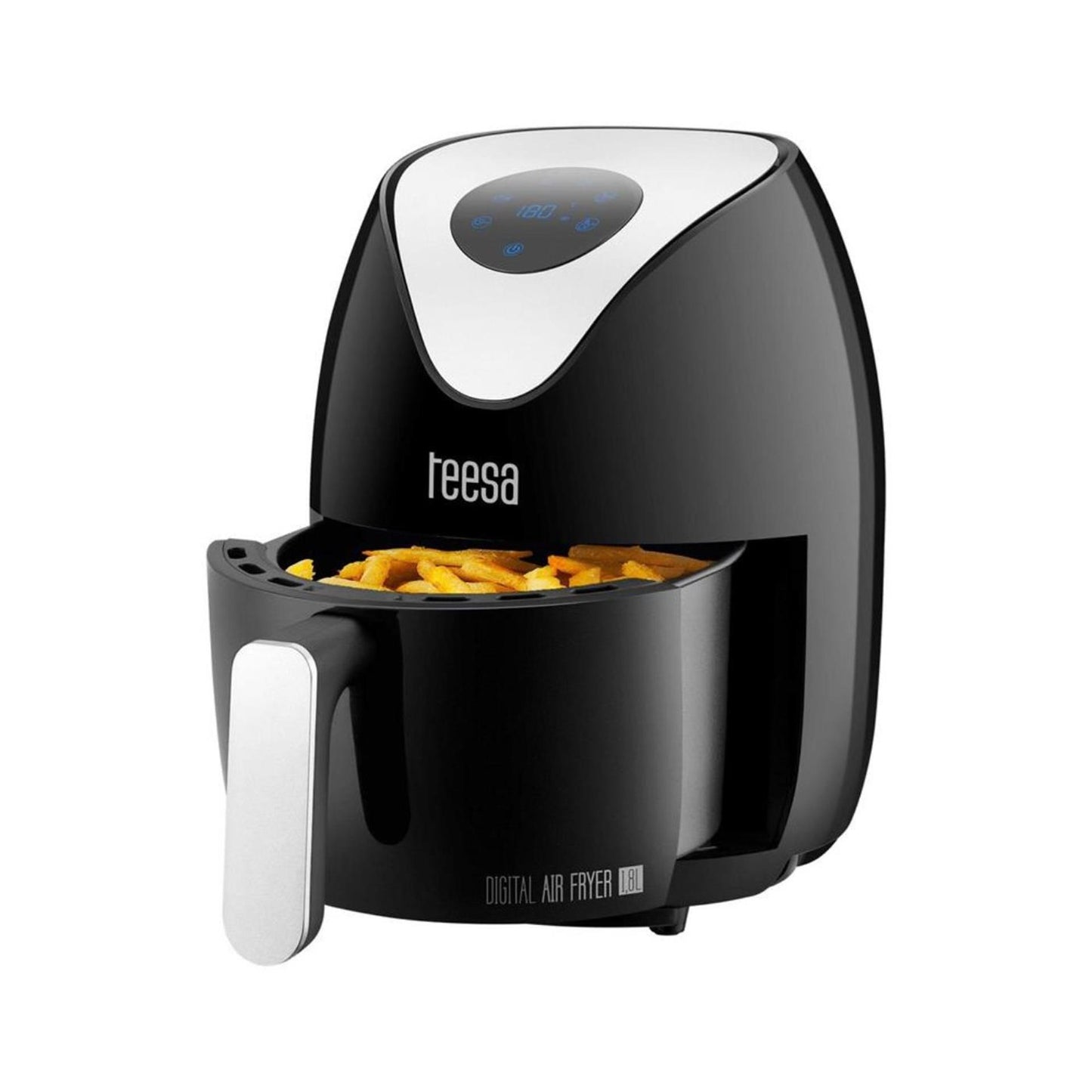 Friteuse à air numérique Teesa 1,8l noir