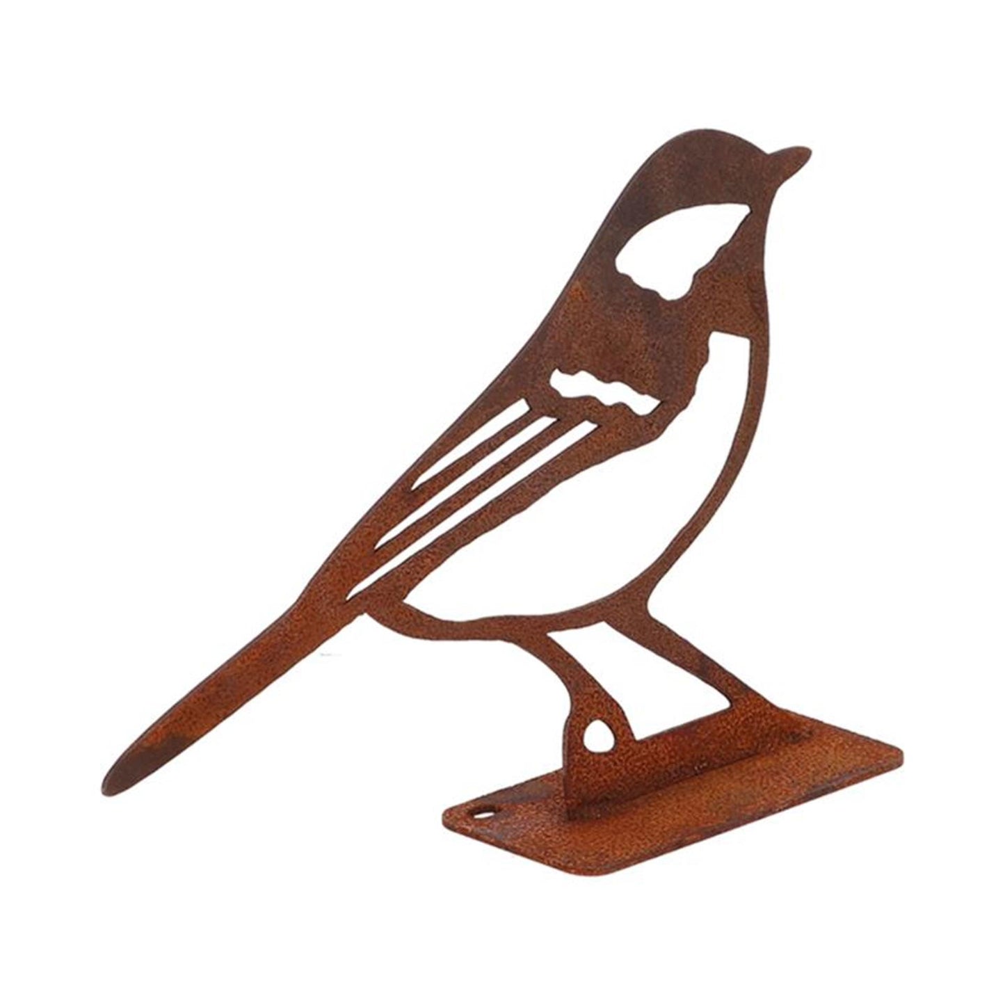 Esschert design mésange charbonnière rouillée