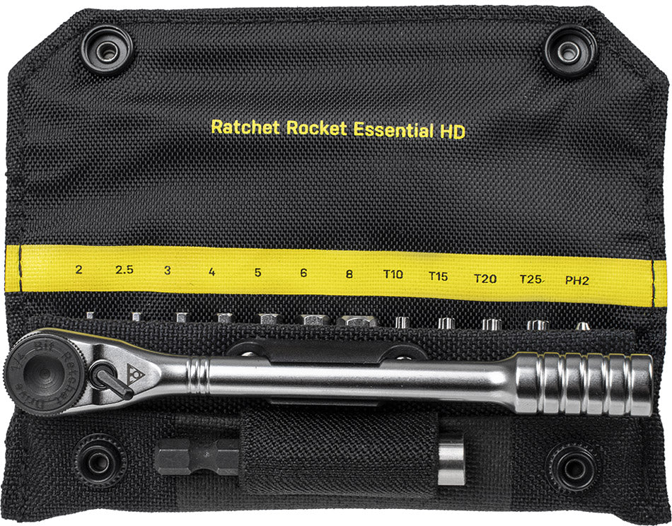 Ensemble de cliquets Topeak Rocket Essential HD