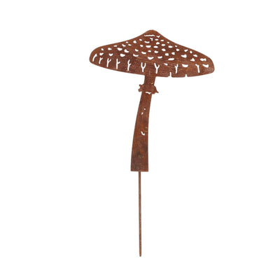 Esschert design bouchon de jardin parasol champignon