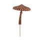 Esschert design bouchon de jardin parasol champignon
