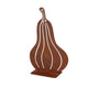 Esschert design rouille gourde 17x8x27cm acier