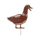 Esschert design rouille bouchon de jardin canard