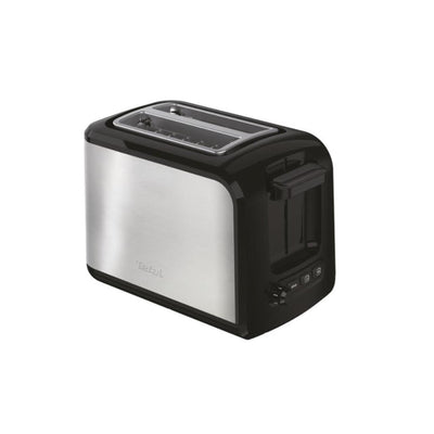 TEFAL TEFAL TT410D Express Toaster 16x26x19 cm 850W en acier inoxydable noir