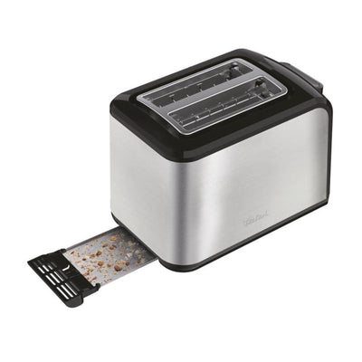 TEFAL TEFAL TT410D Express Toaster 16x26x19 cm 850W en acier inoxydable noir