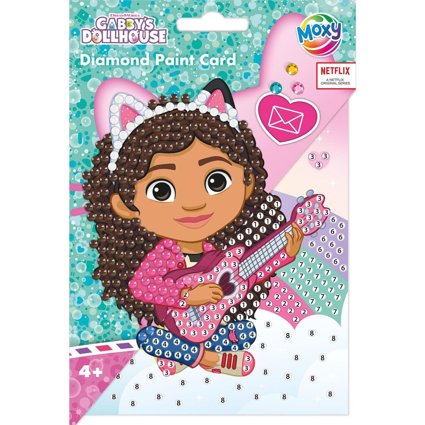 Creative Craft Group Diamond Painting Maps Enveloppes Gabby's Poppenhuis