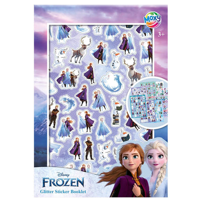 Creative Craft Group Glitter Stickerbook A5 Frozen