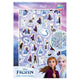Creative Craft Group Glitter Stickerbook A5 Frozen