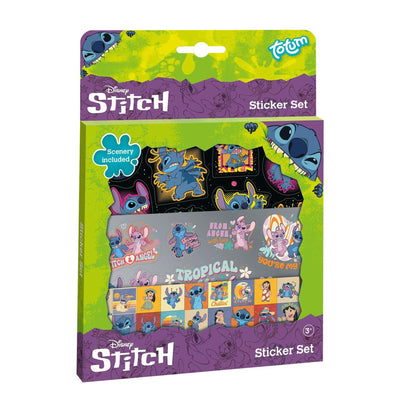 Disney Stitch - ensemble d'autocollants