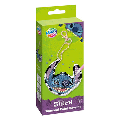 Creative Craft Group Faire votre propre diamant Paining Key Ring Stitch