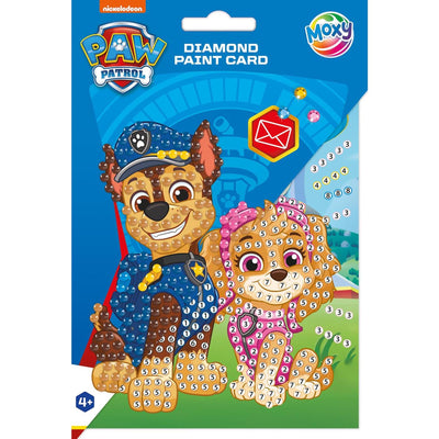 Creative Craft Group Diamond Painting Maps Enveloppes Paw Patrol