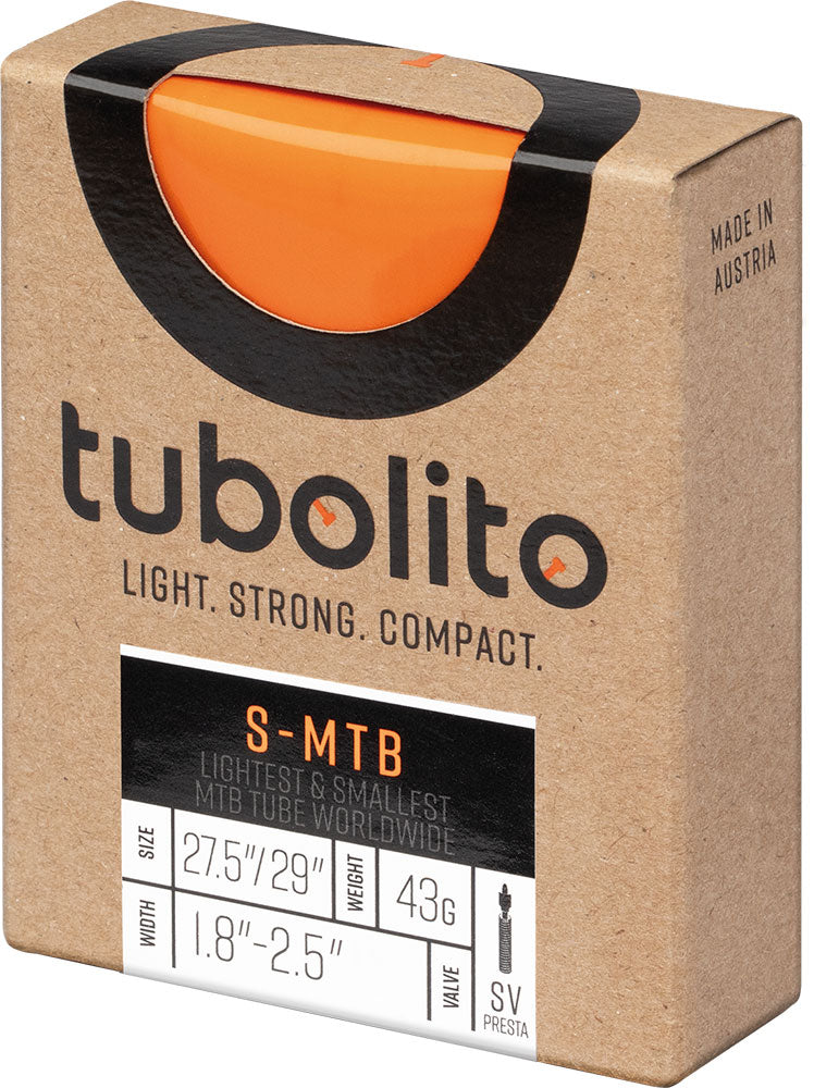 Tubolito s-tubo-vtt 27,5 29 tube orange