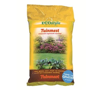 Engrais de jardin écostyle 5 kg