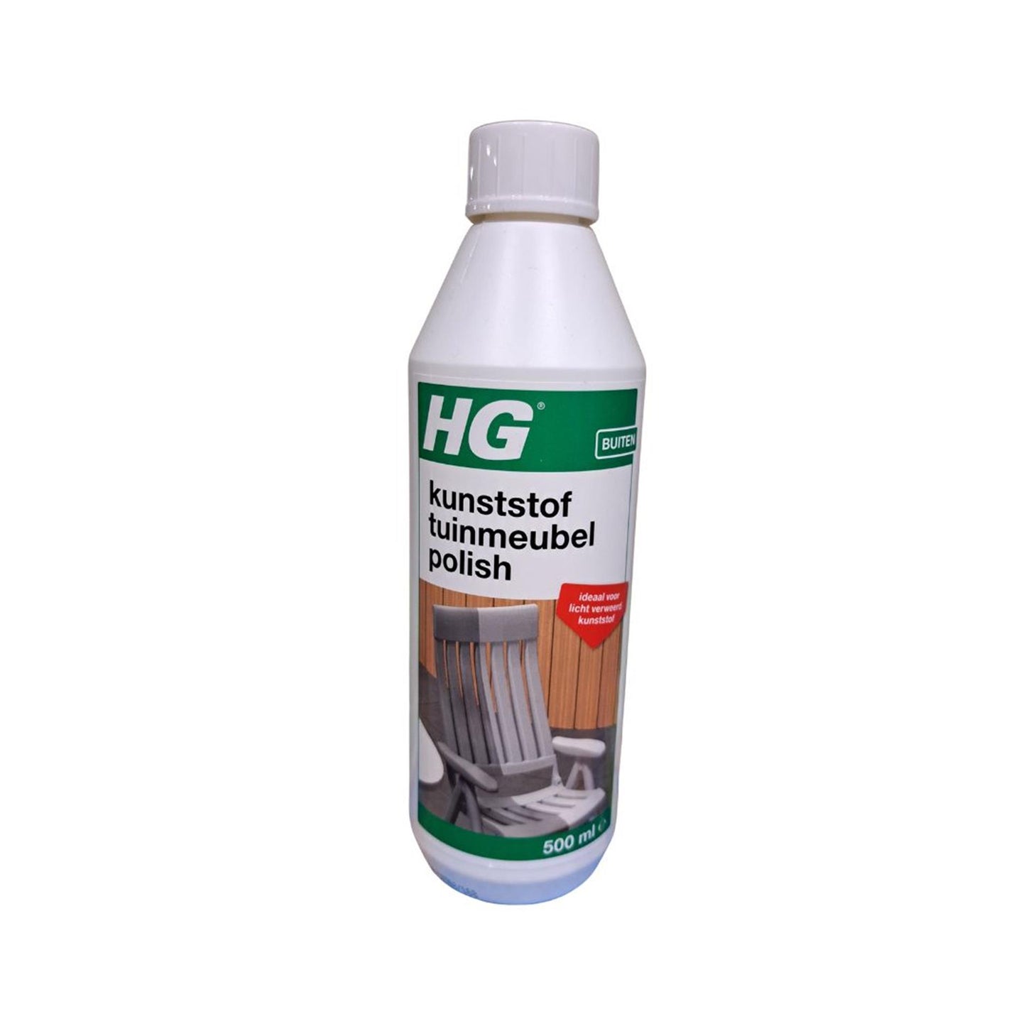 Hg cirage plastique pour meubles de jardin 500ml