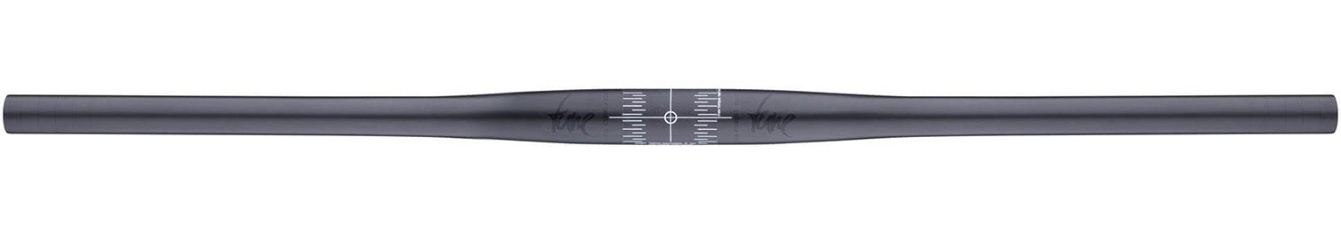 Guidon Tune Gymnastics Flatbar 2.0 en carbone 750 mm