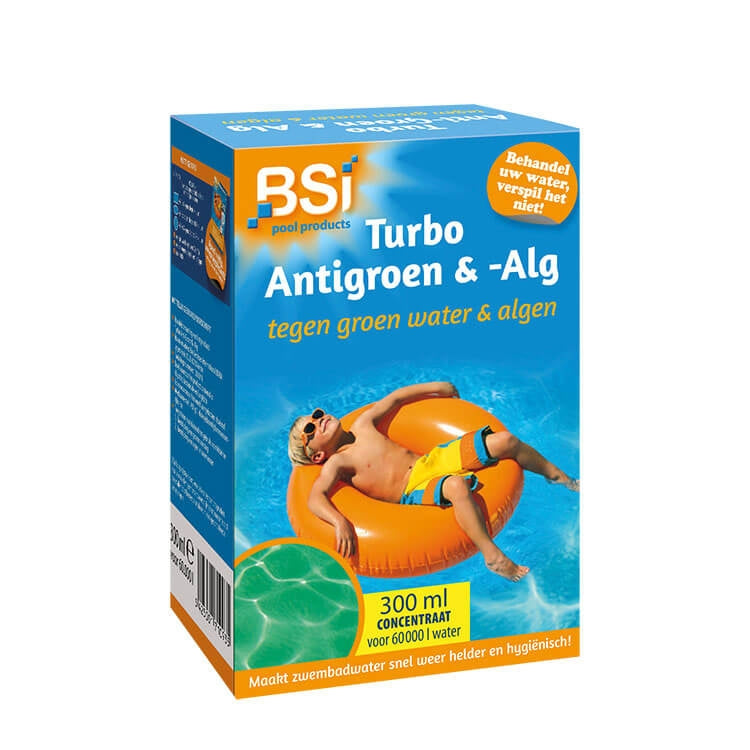 Turbo Anti-Algues Vertes 300 ml