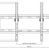 Support mural TV wm2611 un pour tous - 7312406