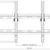 Support mural TV wm2621 un pour tous - 7312416