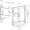 Support mural TV wm6454 one for all solid tt180 - 7312461