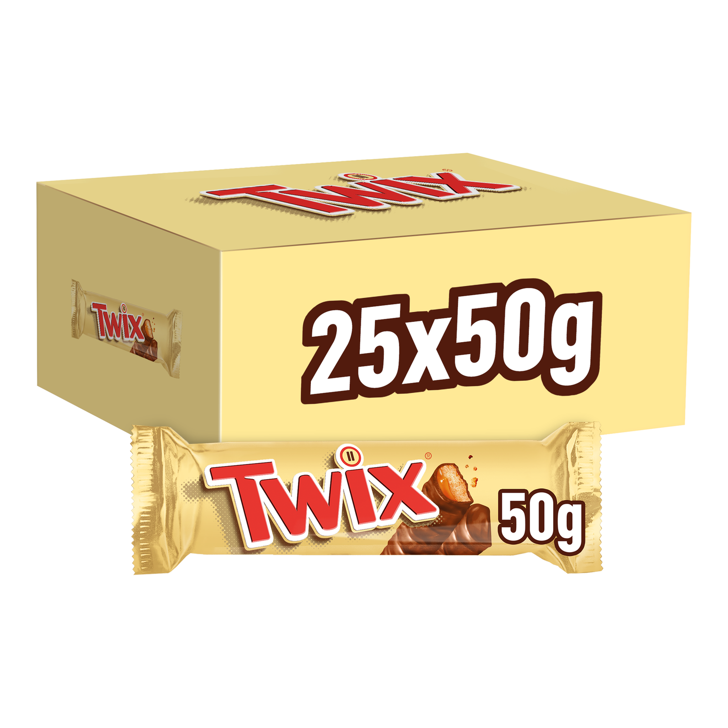 Twix simple (25x 50gr)