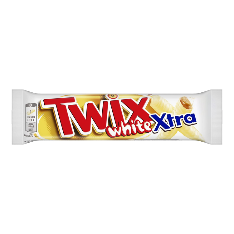 Twix blanc extra (30x 75gr)