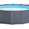 Piscine Intex Graphite Panel 478 x 124 cm
