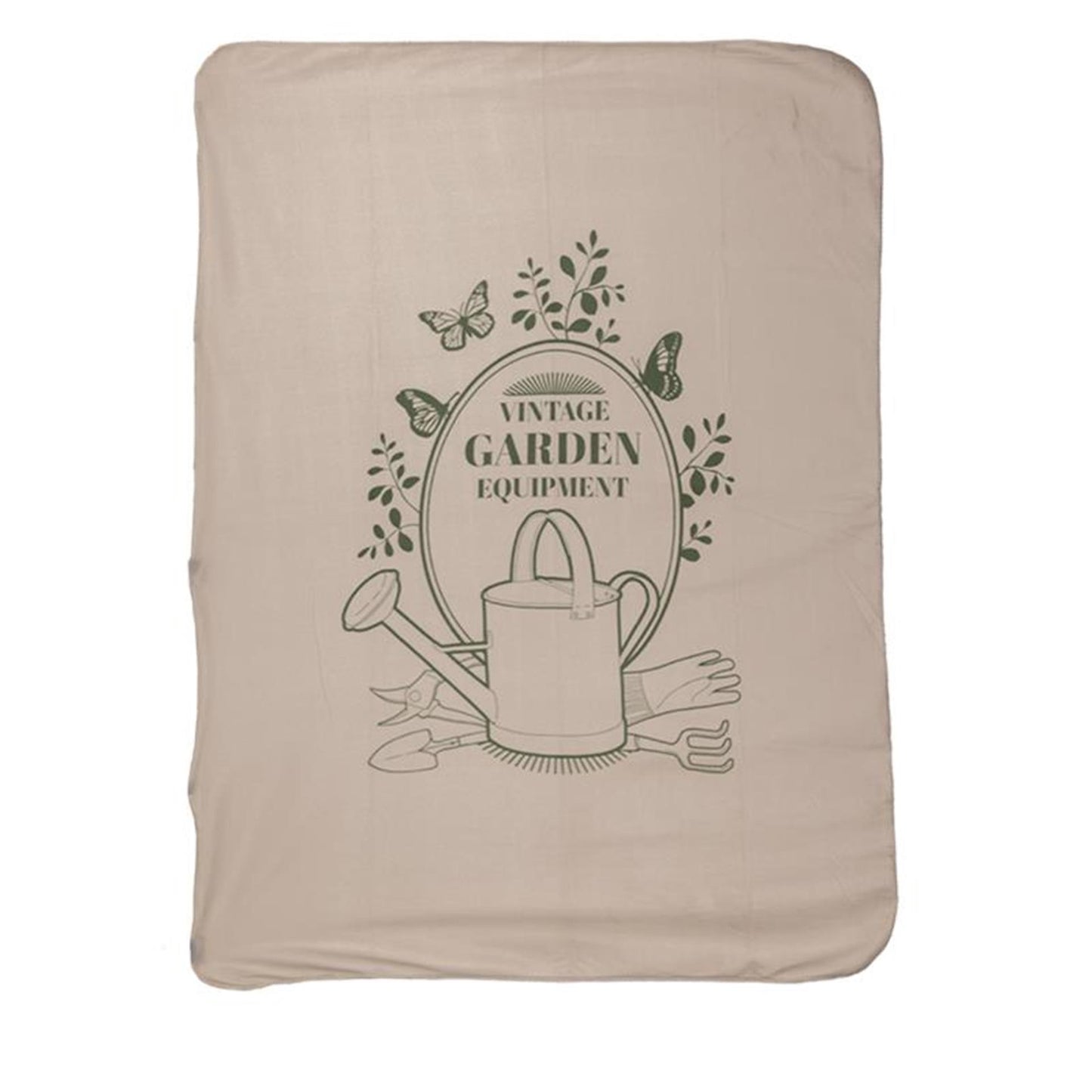 Jardin vintage à carreaux design Esschert