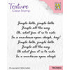 Le choix de Nellie • tampons transparents à texture courrier postal 2