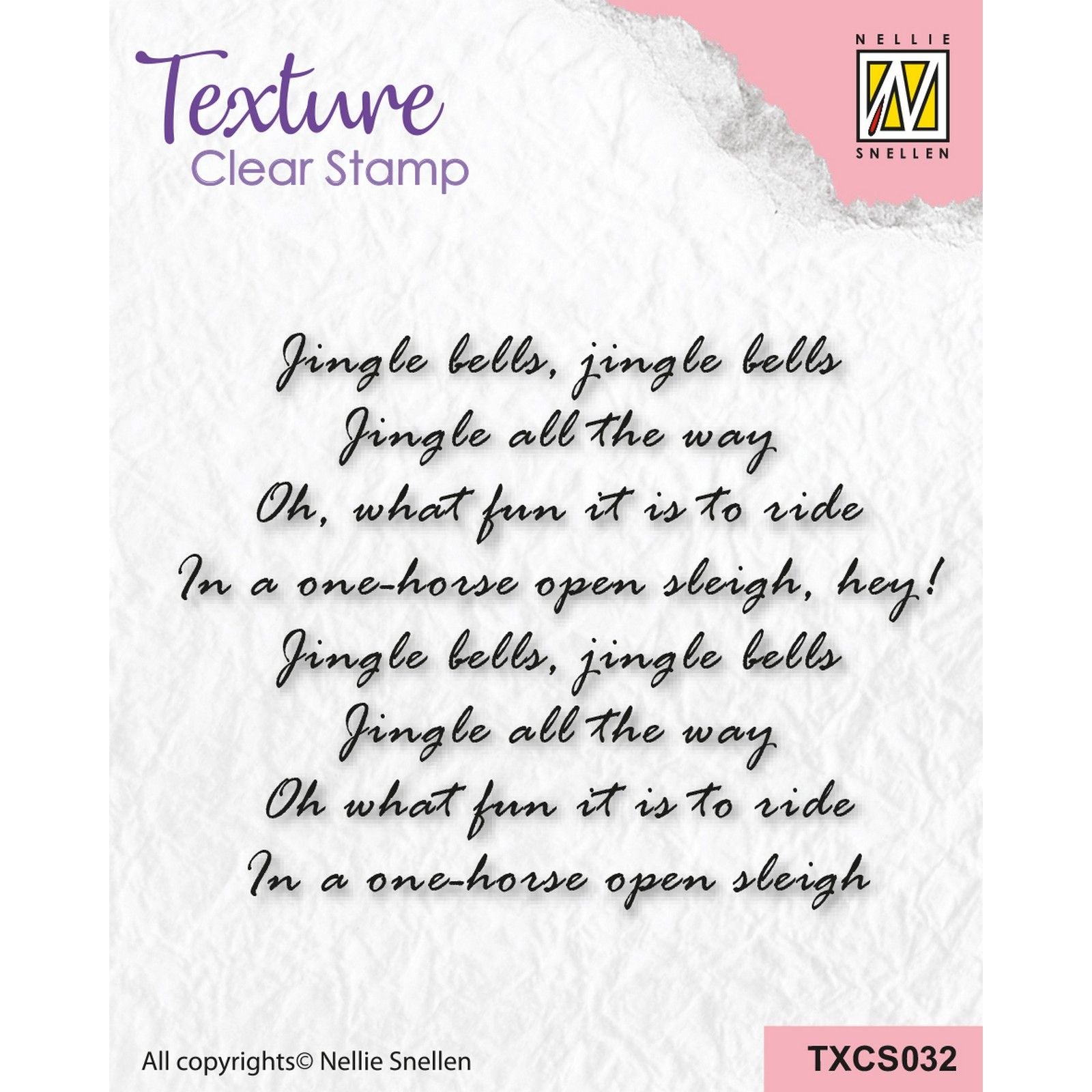 Le choix de Nellie • tampons transparents à texture courrier postal 2