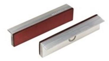 Mâchoires de protection Scangrip type f 160mm fibre