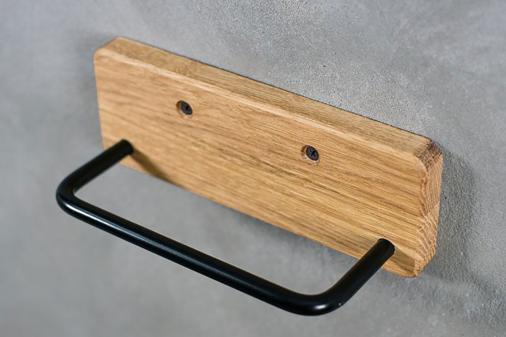 Support mural pour vélo Parax u-rack - chêne