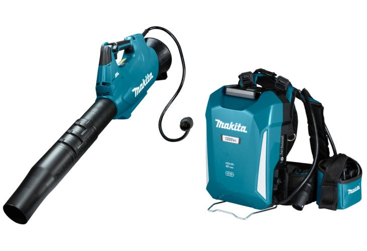 Makita ub001cx2 | Type de connecteur pour souffleur de feuilles 36 V | y compris nlbpdc1200a02
