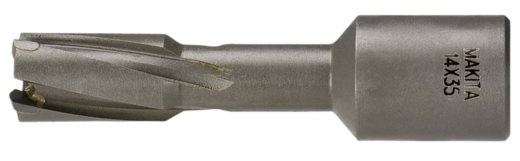 Accessoires Makita foret à noyau métallique 14x35mm - ud00upc14s ud00upc14s