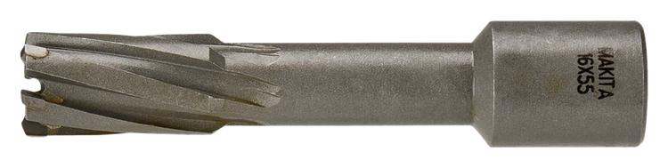Accessoires Makita foret à noyau métallique 16x55mm - ud00upc16l ud00upc16l