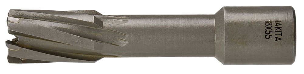 Accessoires Makita foret à noyau métallique 18x55mm - ud00upc18l ud00upc18l