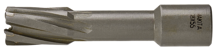 Accessoires Makita foret à noyau métallique 18x55mm - ud00upc18l ud00upc18l