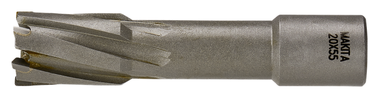 Accessoires Makita foret à noyau métallique 20x55mm - ud00upc20l ud00upc20l