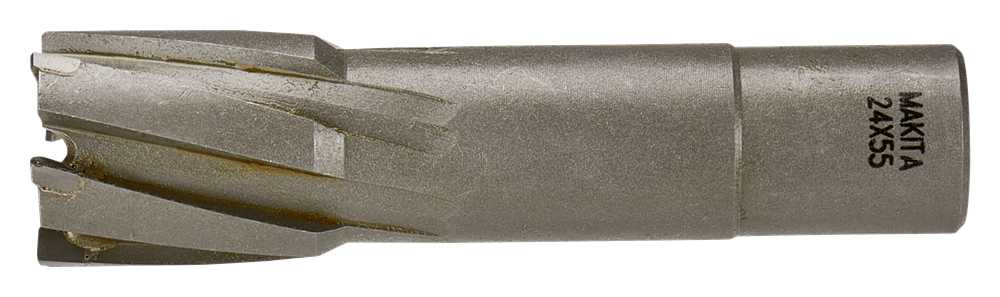 Accessoires Makita foret à noyau métallique 24x55mm - ud00upc24l ud00upc24l