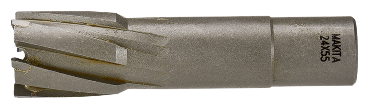 Accessoires Makita foret à noyau métallique 24x55mm - ud00upc24l ud00upc24l