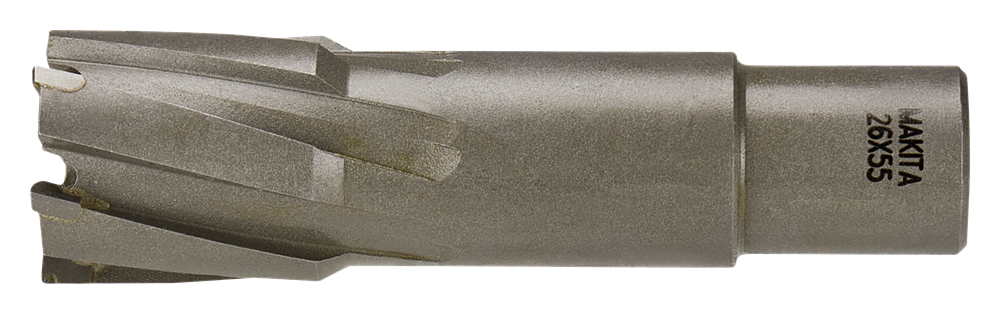 Accessoires Makita foret à noyau métallique 26x55mm - ud00upc26l ud00upc26l